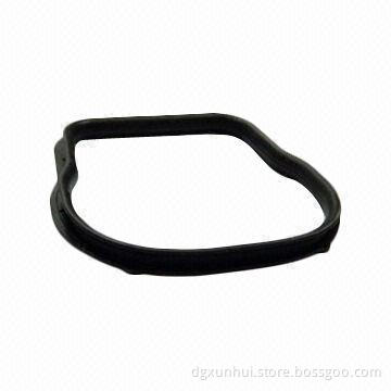 Rubber Gaskets, Available in Various Sizes and Colors